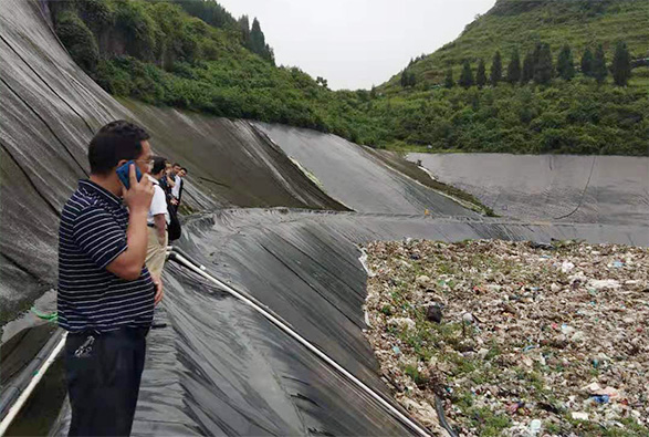亚洲国产精品麻豆一区二区滲濾液處理方法:回灌法處理